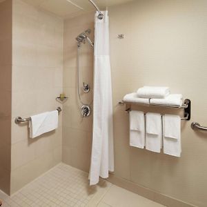 King Room Roll Shower Hearing Accessible